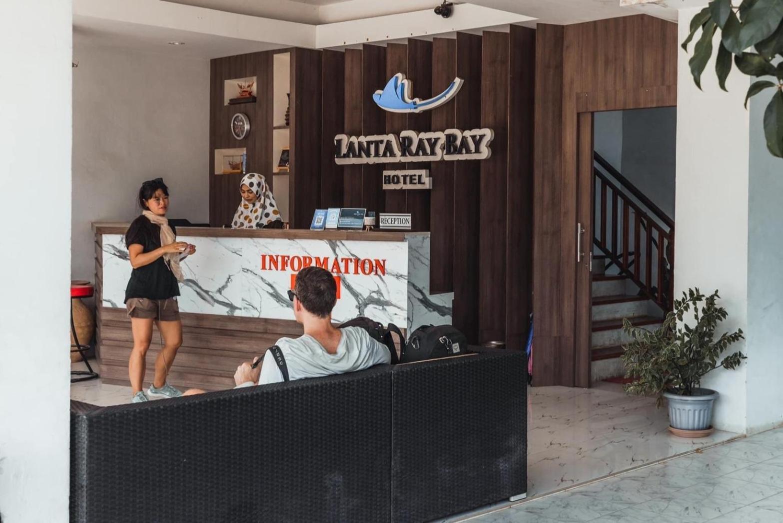 Lanta Ray Bay Hotel Ko Lanta Buitenkant foto